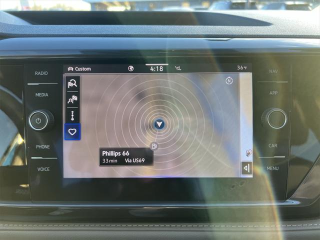 used 2022 Volkswagen Taos car, priced at $19,500