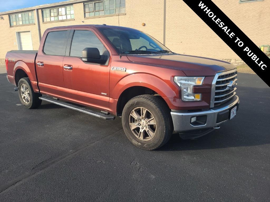 used 2015 Ford F-150 car, priced at $14,000