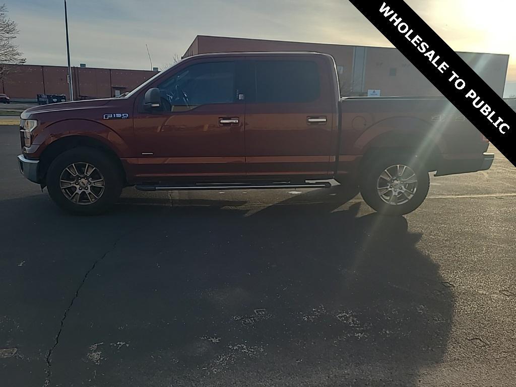 used 2015 Ford F-150 car, priced at $14,000