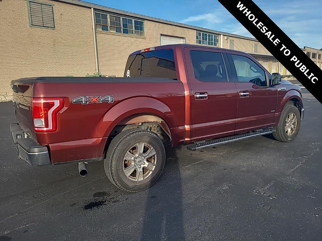 used 2015 Ford F-150 car, priced at $14,000