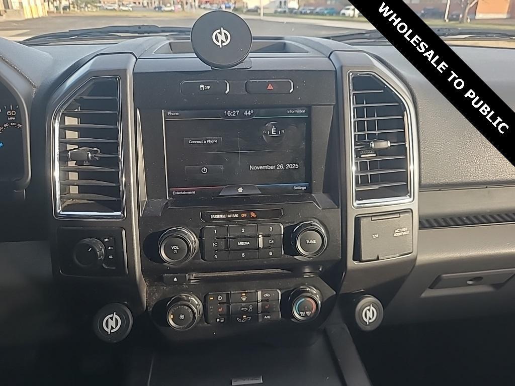used 2015 Ford F-150 car, priced at $14,000