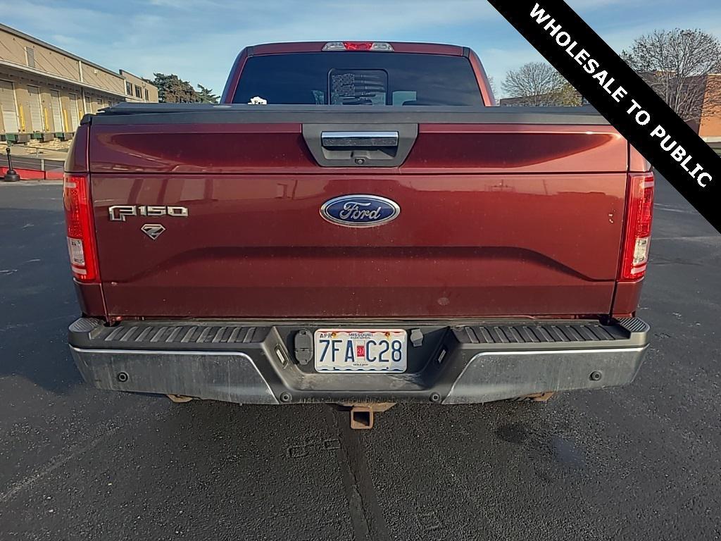 used 2015 Ford F-150 car, priced at $14,000