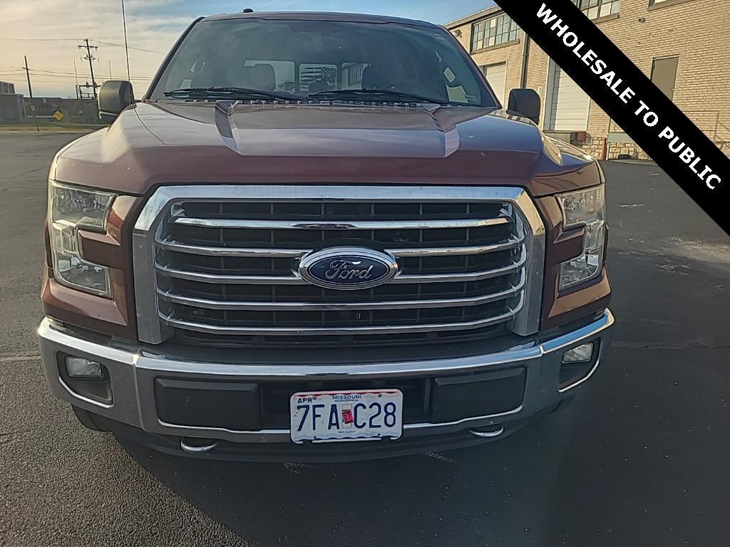 used 2015 Ford F-150 car, priced at $14,000