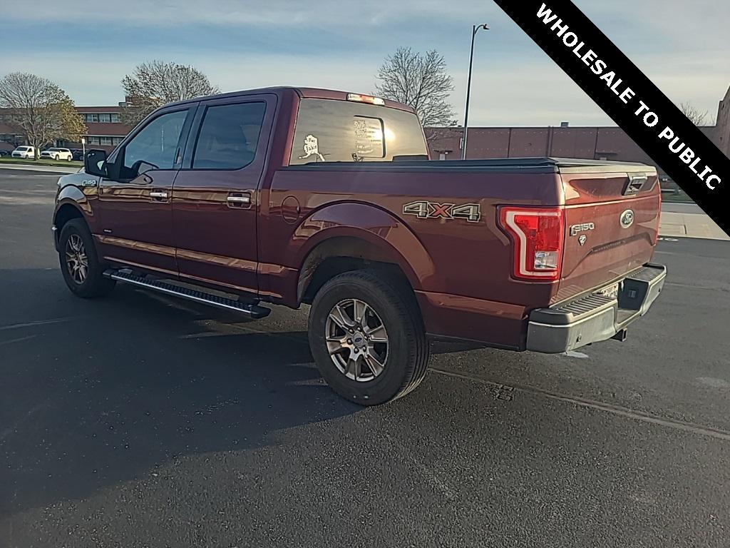 used 2015 Ford F-150 car, priced at $14,000