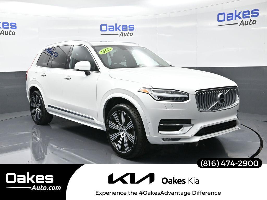 used 2022 Volvo XC90 car, priced at $47,500