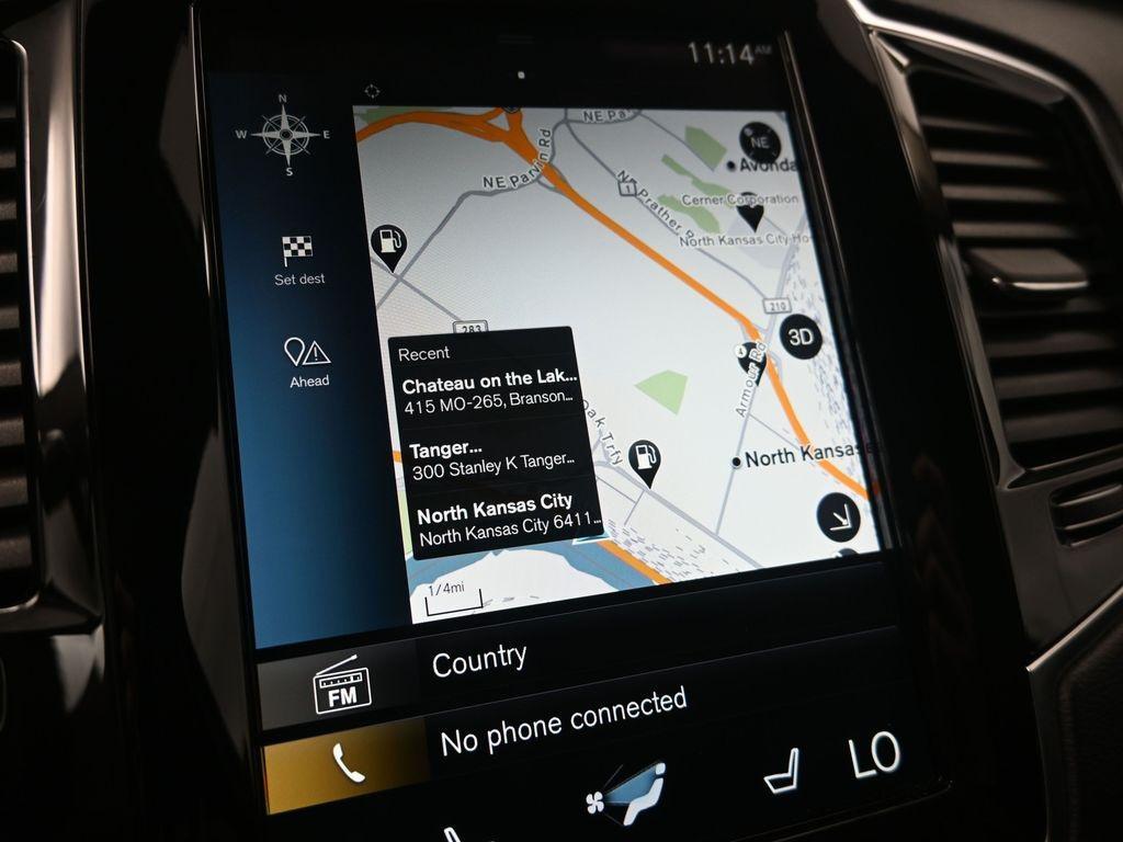 used 2022 Volvo XC90 car, priced at $47,500
