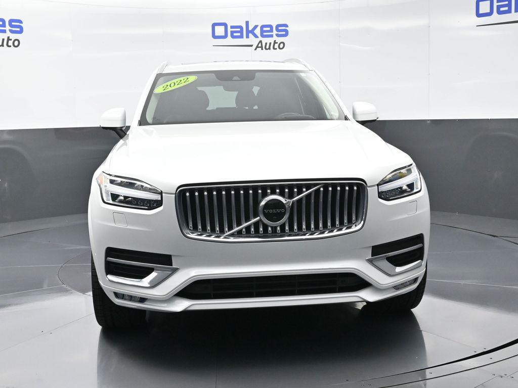 used 2022 Volvo XC90 car, priced at $47,500
