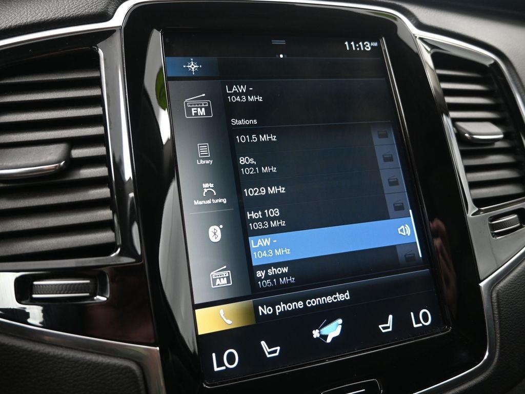 used 2022 Volvo XC90 car, priced at $47,500