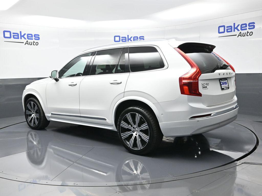 used 2022 Volvo XC90 car, priced at $47,500