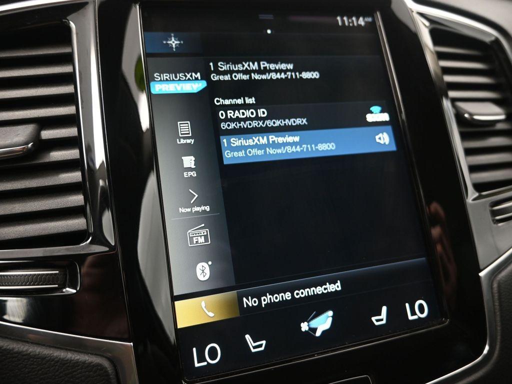 used 2022 Volvo XC90 car, priced at $47,500