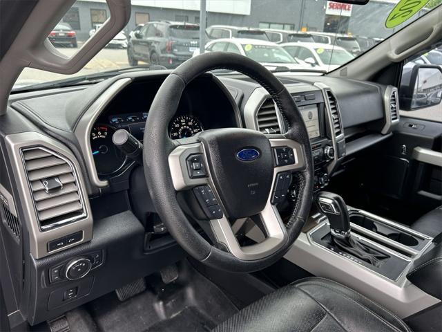 used 2016 Ford F-150 car, priced at $18,000