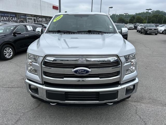 used 2016 Ford F-150 car, priced at $18,000