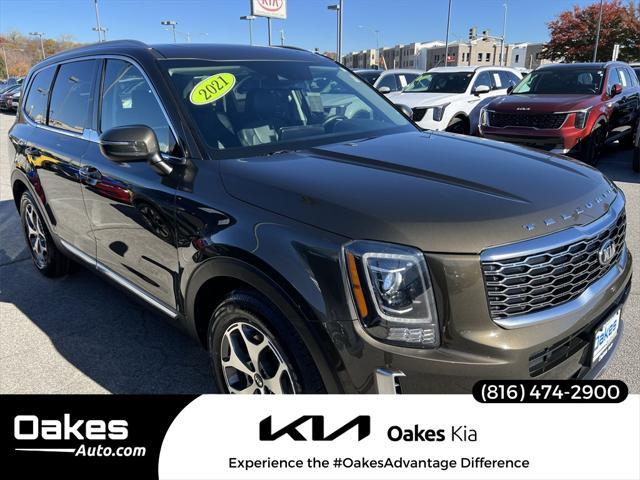 used 2021 Kia Telluride car, priced at $32,000