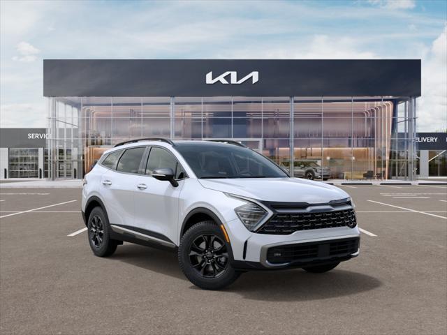 new 2024 Kia Sportage car, priced at $32,435