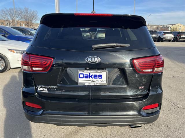 used 2020 Kia Sorento car, priced at $15,000