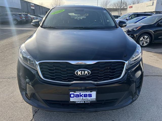 used 2020 Kia Sorento car, priced at $15,000