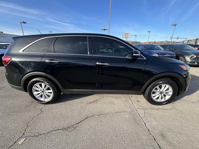 used 2020 Kia Sorento car, priced at $15,000