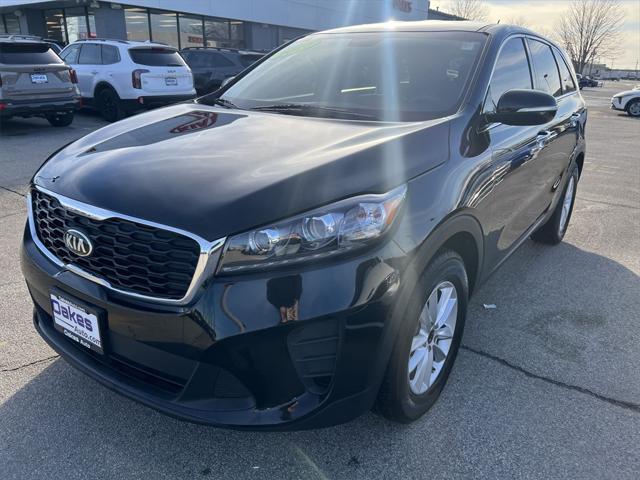 used 2020 Kia Sorento car, priced at $15,000