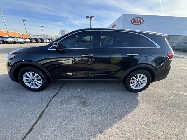 used 2020 Kia Sorento car, priced at $15,000