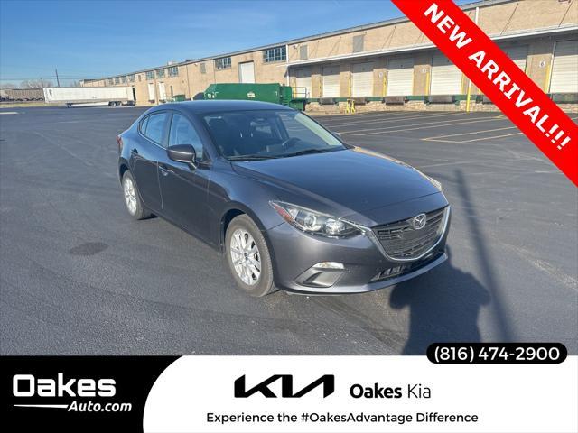 used 2016 Mazda Mazda3 car, priced at $13,000