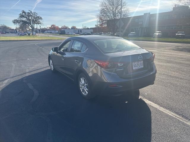 used 2016 Mazda Mazda3 car, priced at $13,000