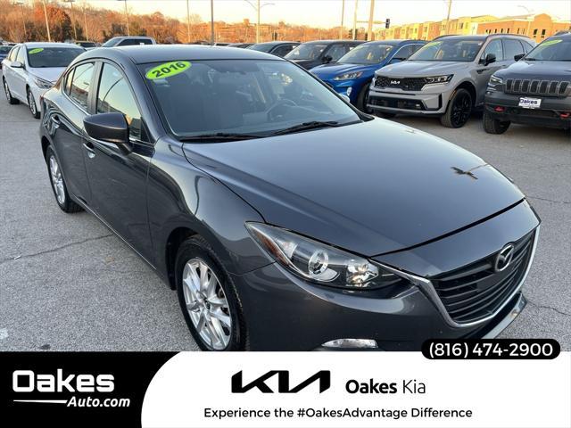 used 2016 Mazda Mazda3 car, priced at $12,500