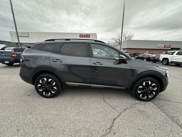 used 2023 Kia Sportage car, priced at $27,500