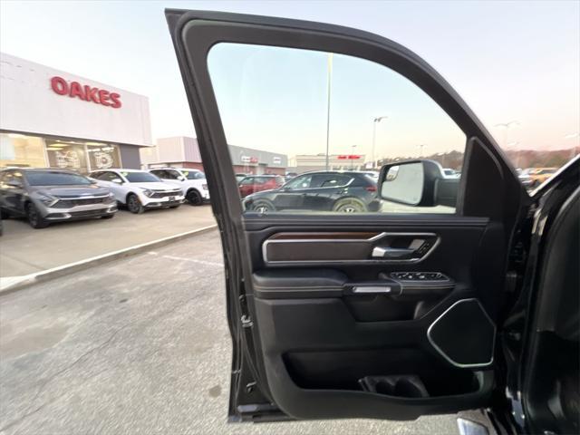 used 2021 Ram 1500 car, priced at $37,000