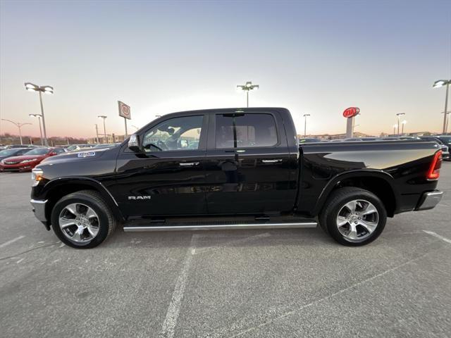 used 2021 Ram 1500 car, priced at $37,000