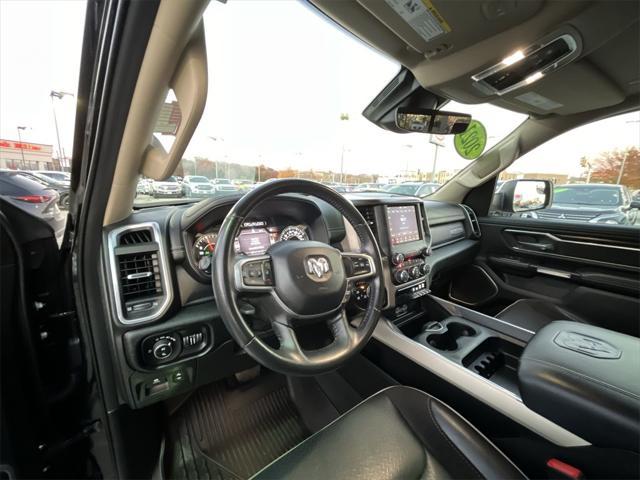 used 2021 Ram 1500 car, priced at $37,000