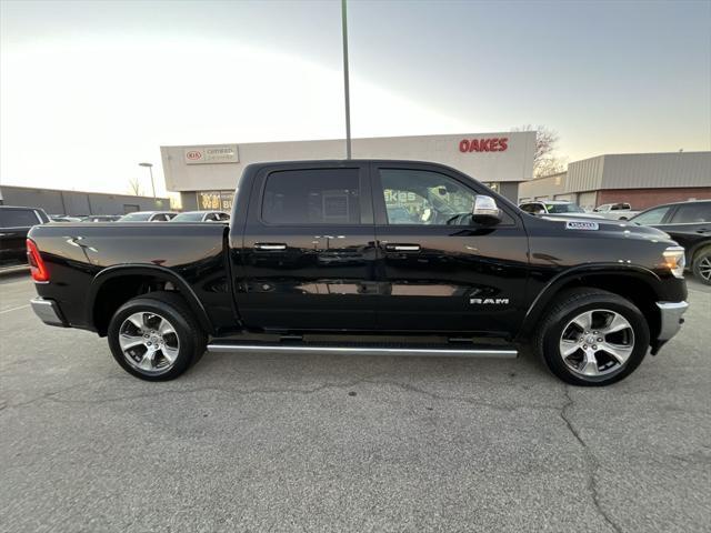 used 2021 Ram 1500 car, priced at $37,000