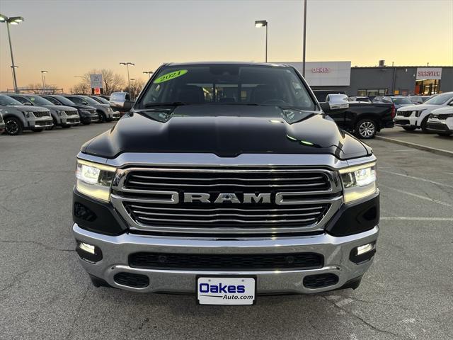 used 2021 Ram 1500 car, priced at $37,000