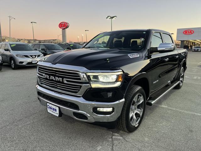 used 2021 Ram 1500 car, priced at $37,000