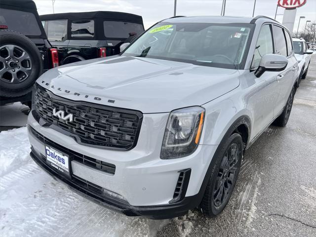 used 2022 Kia Telluride car, priced at $39,000