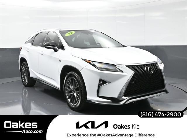used 2019 Lexus RX 350 car, priced at $31,000