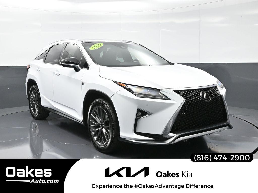 used 2019 Lexus RX 350 car, priced at $31,000