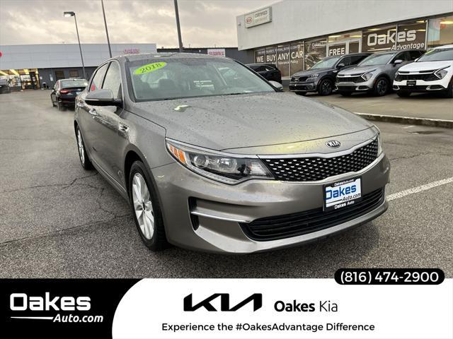 used 2018 Kia Optima car, priced at $11,500