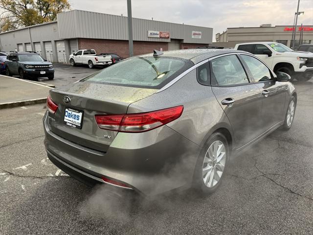 used 2018 Kia Optima car, priced at $11,500