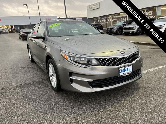 used 2018 Kia Optima car, priced at $10,000