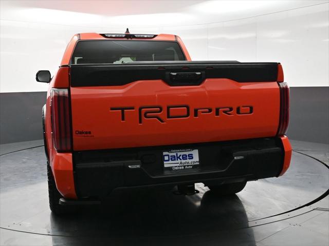 used 2023 Toyota Tundra Hybrid car, priced at $62,000