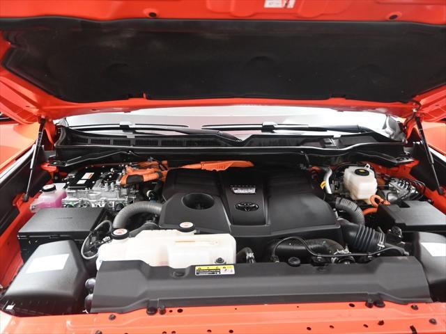 used 2023 Toyota Tundra Hybrid car, priced at $62,000