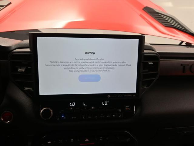 used 2023 Toyota Tundra Hybrid car, priced at $62,000