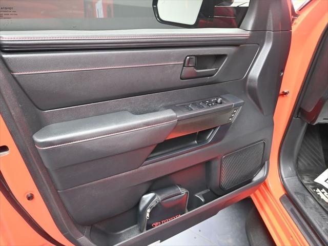 used 2023 Toyota Tundra Hybrid car, priced at $62,000