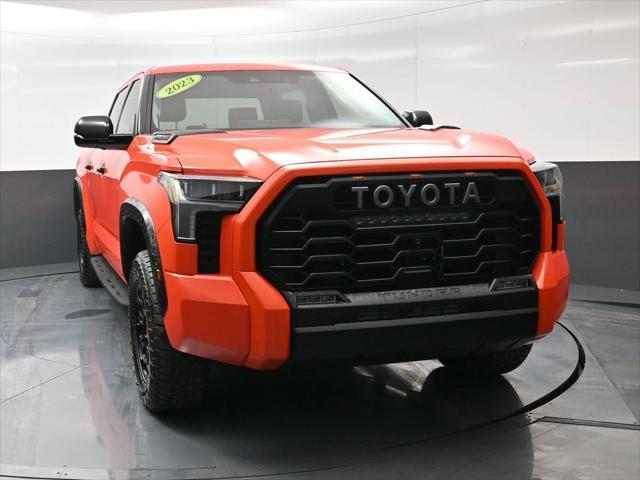 used 2023 Toyota Tundra Hybrid car, priced at $62,000