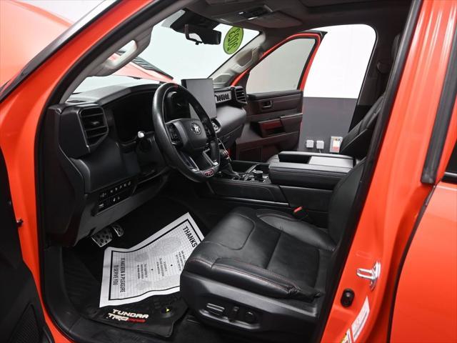used 2023 Toyota Tundra Hybrid car, priced at $62,000