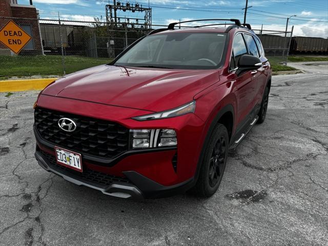 used 2022 Hyundai Santa Fe car, priced at $25,000
