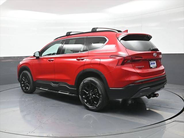 used 2022 Hyundai Santa Fe car, priced at $24,500
