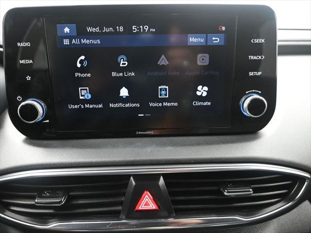 used 2022 Hyundai Santa Fe car, priced at $24,500