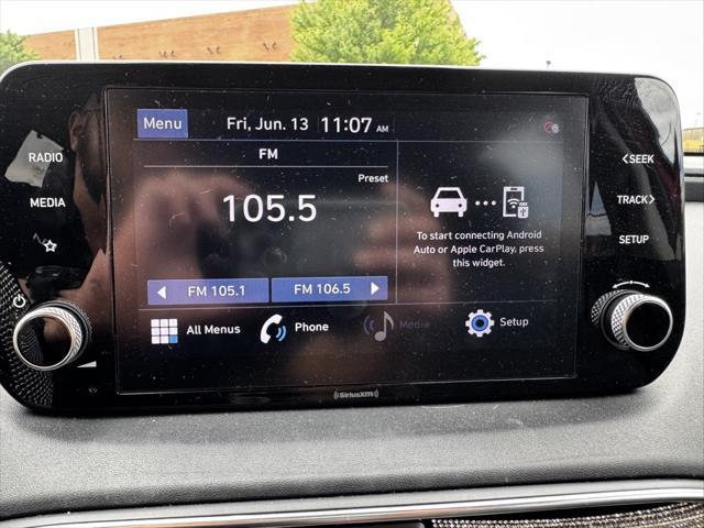 used 2022 Hyundai Santa Fe car, priced at $25,000