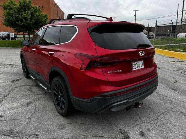 used 2022 Hyundai Santa Fe car, priced at $25,000